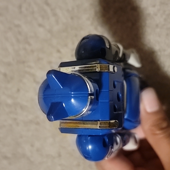 Mighty Morphin Alien Rangers Kakuranger Battle Saruder Logan Figure Bandai - Picture 3 of 4